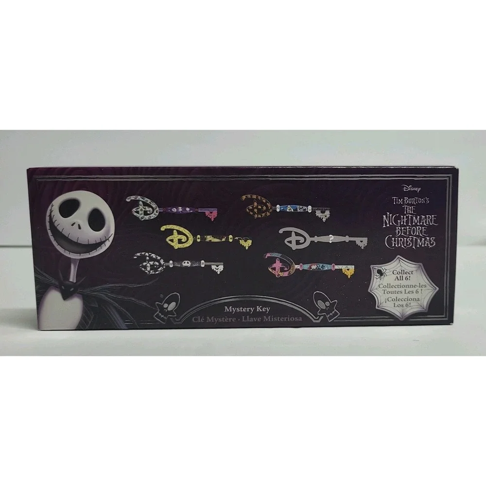 Disney Mystery Key - Nightmare Before Christmas - NEW/SEALED Gift Collectible